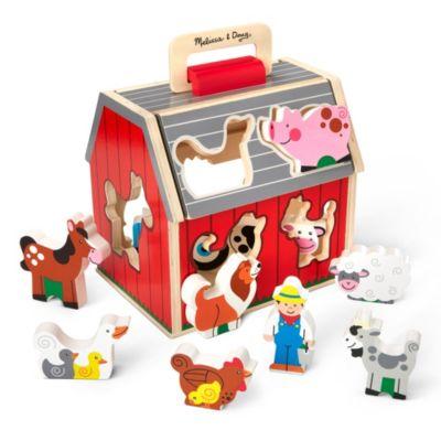 Take Along Sorting Barn - Ages 2+ by MELISSA&DOUG