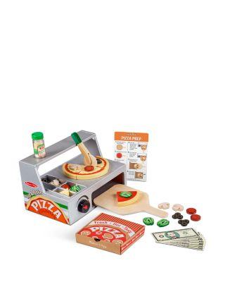 Top & Bake Pizza Counter Play Set - Ages 3+ by MELISSA&DOUG