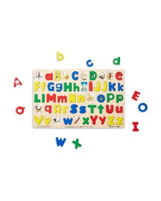 Upper and Lowercase Alphabet - Ages 4+ by MELISSA&DOUG