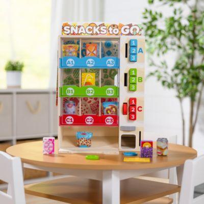 Vending Machine Pretend Play - Play Set - Ages 3-6 by MELISSA&DOUG