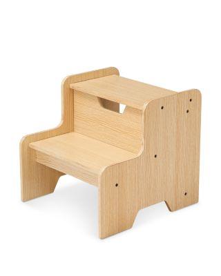 Wood Step Stool - Ages 3+ by MELISSA&DOUG