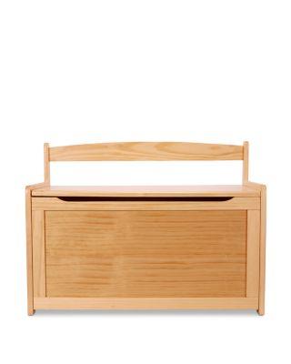 Wood Toy Chest by MELISSA&DOUG