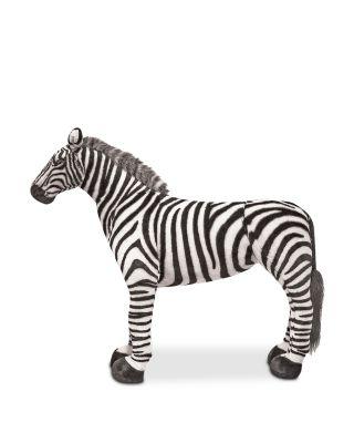 Zebra Plush by MELISSA&DOUG