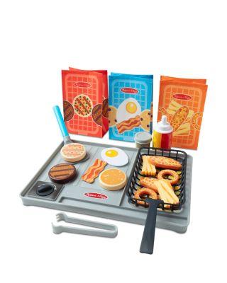 lip & Fry Grill Play Set - Ages 3+ by MELISSA&DOUG