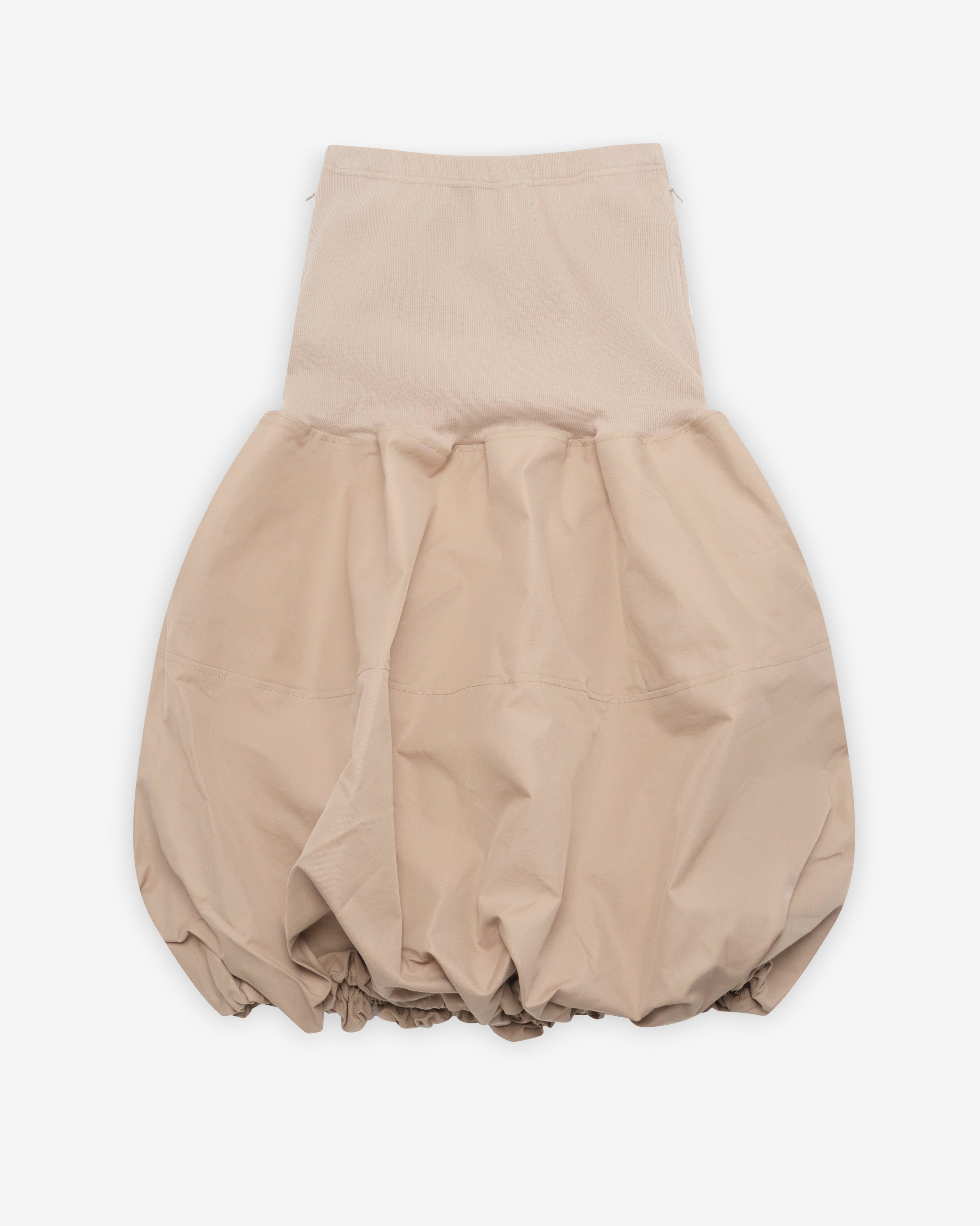 Melitta Baumeister - Women's Ball Combo Skirt - (Beige) by MELITTA BAUMEISTER