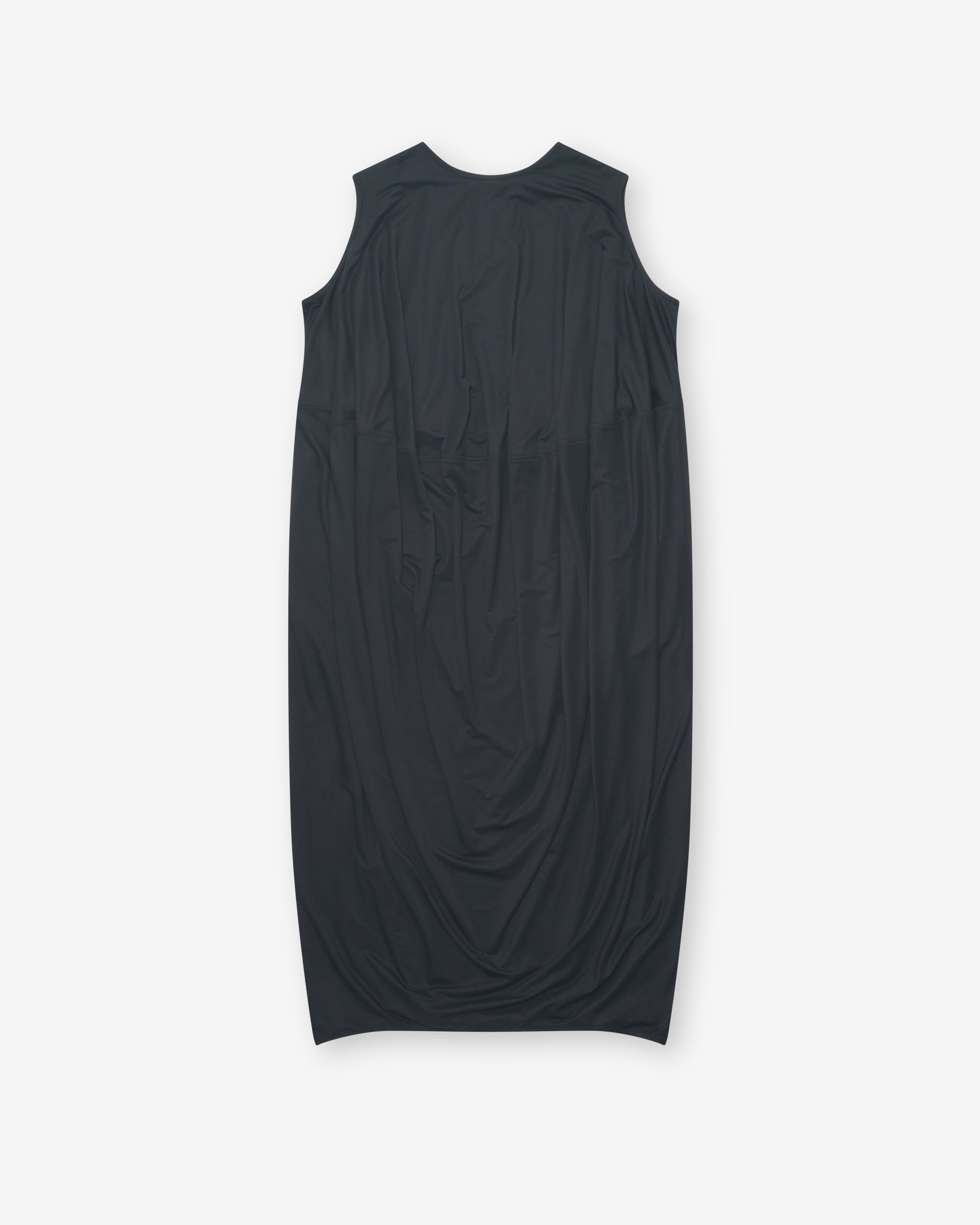 Melitta Baumeister - Women's Cocoon Dress - (Black) by MELITTA BAUMEISTER