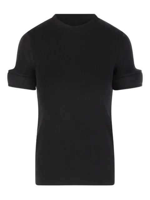 foam-cuff T-shirt by MELITTA BAUMEISTER
