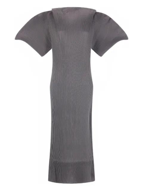 pleated midi dress by MELITTA BAUMEISTER