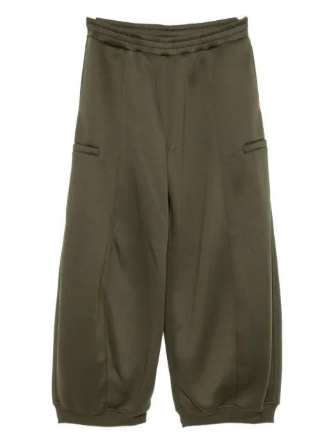round-leg trousers by MELITTA BAUMEISTER