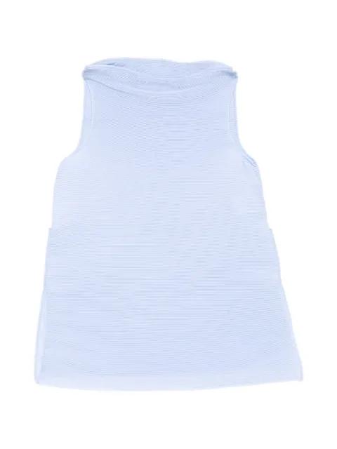 soft sleeveless ripple top by MELITTA BAUMEISTER