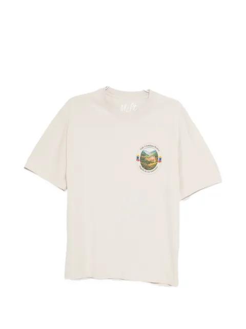crew neck T-shirt by MELT