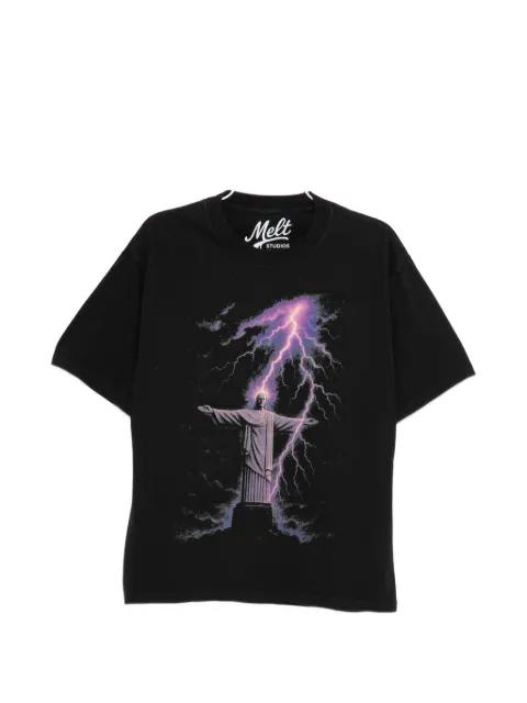 crew neck T-shirt by MELT