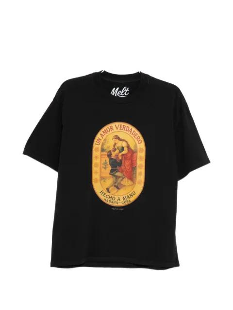 crew neck T-shirt by MELT