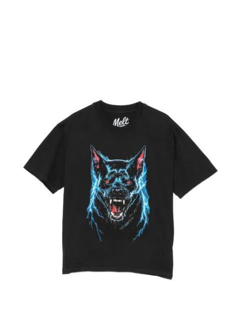 dog graphic T-shirt by MELT