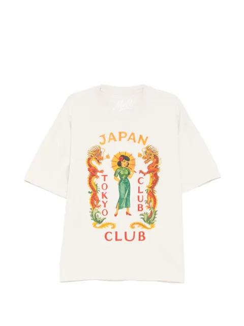 graphic T-shirt by MELT