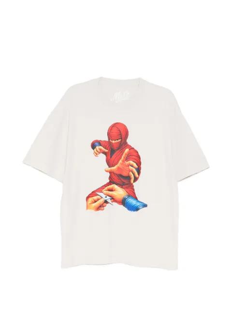 graphic T-shirt by MELT