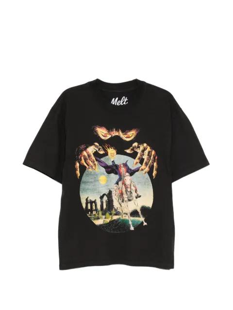 graphic T-shirt by MELT