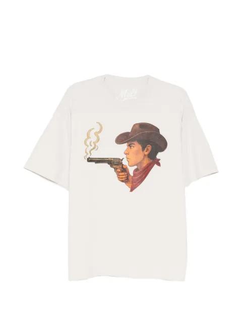 graphic T-shirt by MELT