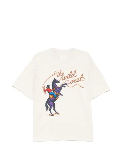 graphic T-shirt by MELT