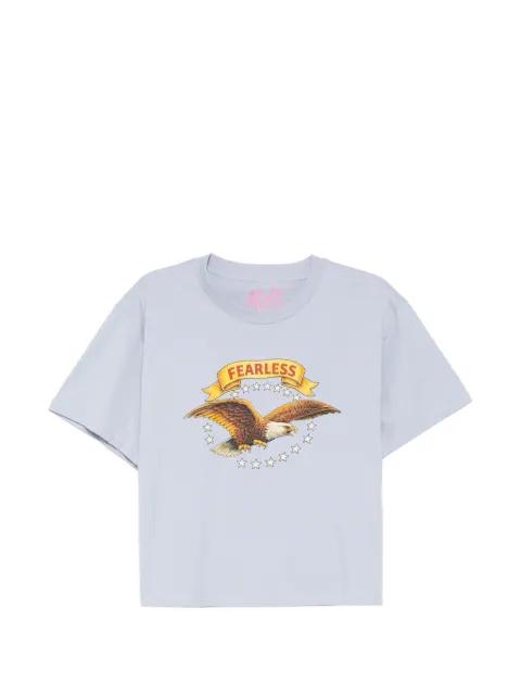 graphic-print T-shirt by MELT
