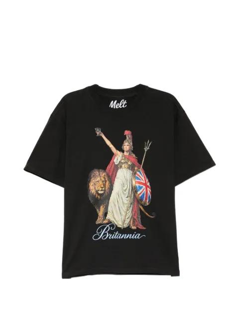 graphic-print T-shirt by MELT