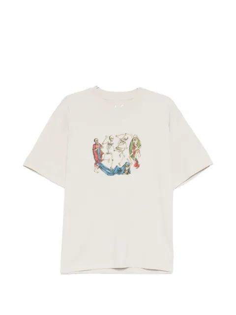 graphic-print T-shirt by MELT