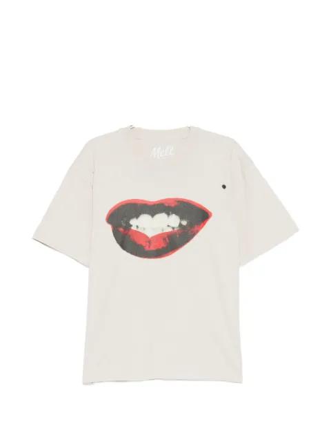 graphic-print T-shirt by MELT