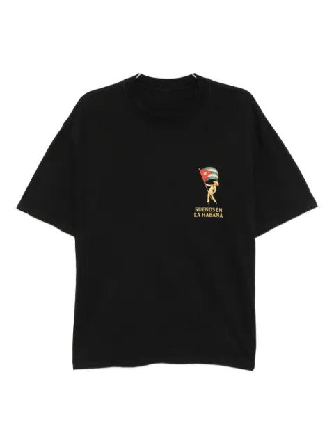 graphic-print T-shirt by MELT