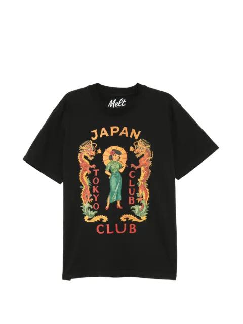 graphic-print T-shirt by MELT