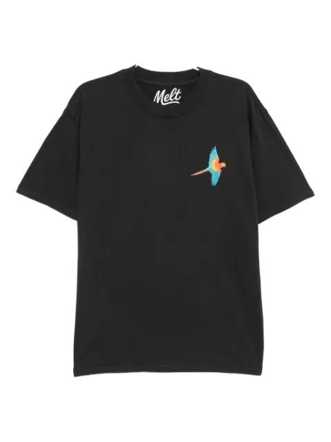 graphic-print T-shirt by MELT