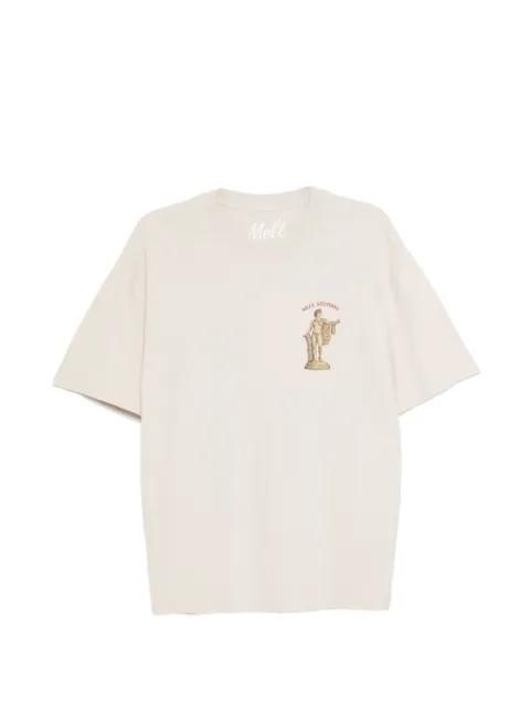 graphic-print T-shirt by MELT