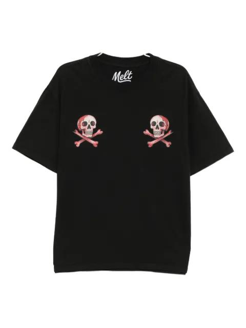 graphic-print T-shirt by MELT