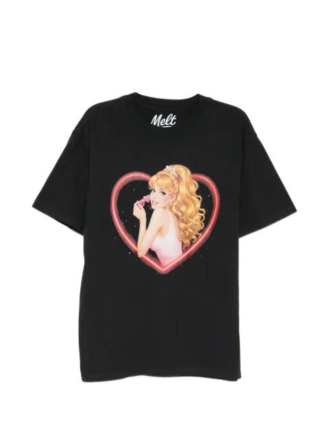 graphic-print T-shirt by MELT