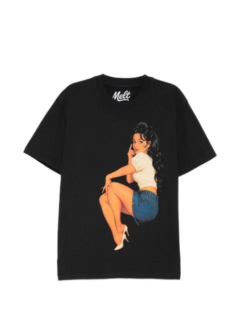 graphic-print T-shirt by MELT