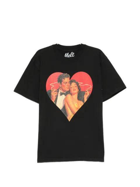 graphic-print T-shirt by MELT