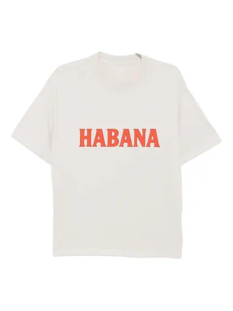 graphic-print T-shirt by MELT