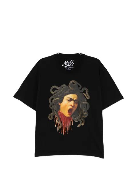 graphic-print T-shirt by MELT