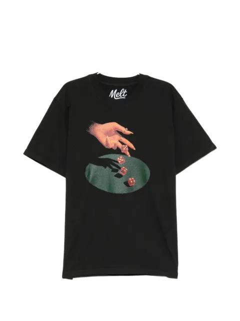 graphic-print T-shirt by MELT