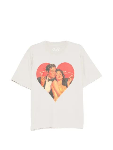 graphic-print T-shirt by MELT