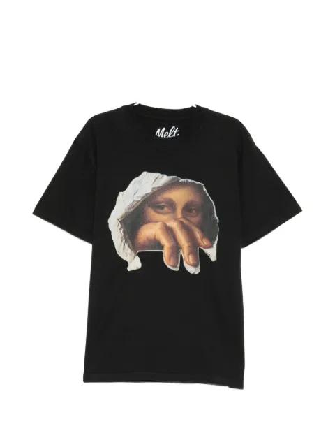 graphic-print T-shirt by MELT