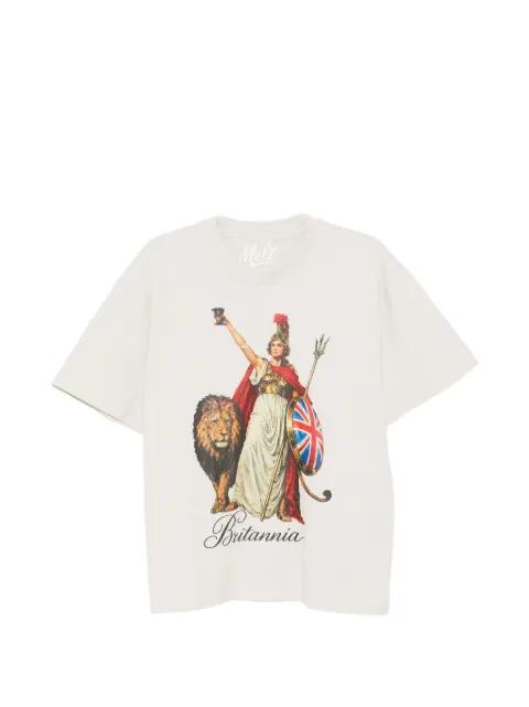 graphic-print T-shirt by MELT