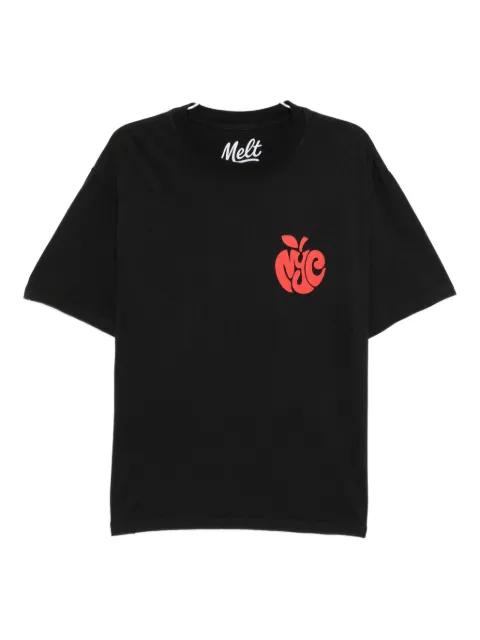 graphic-print T-shirt by MELT