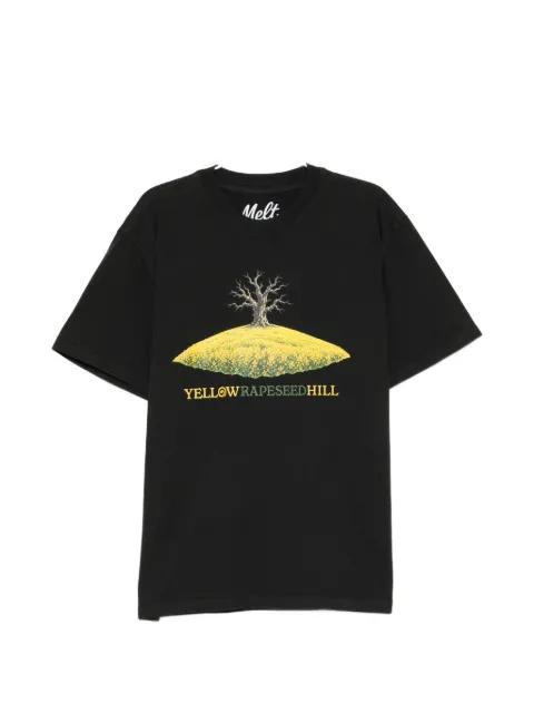 graphic-print T-shirt by MELT