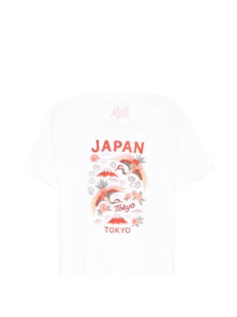 graphic-print T-shirt by MELT