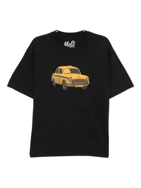 graphic-print T-shirt by MELT