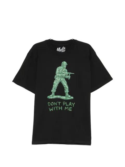 graphic-print T-shirt by MELT
