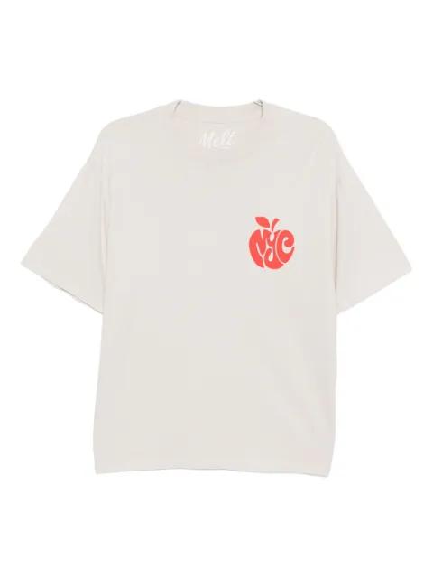 graphic-print T-shirt by MELT