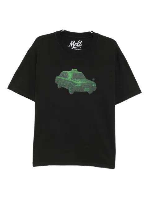 graphic-print T-shirt by MELT