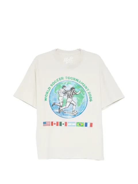 graphic-print T-shirt by MELT