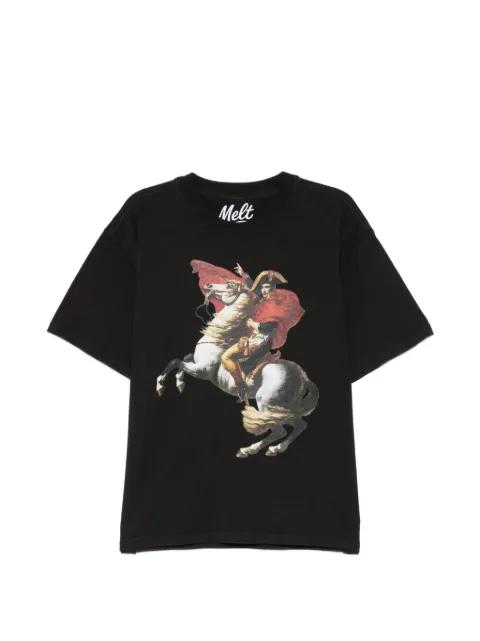 graphic-print T-shirt by MELT